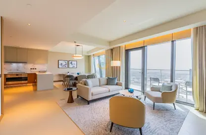 Apartment - 3 Bedrooms - 4 Bathrooms for rent in The Address Residences Dubai Opera Tower 1 - The Address Residences Dubai Opera - Downtown Dubai - Dubai