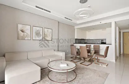 Apartment - 2 Bedrooms - 2 Bathrooms for rent in Paramount Tower Hotel  and  Residences - Business Bay - Dubai