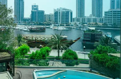 Townhouse - 3 Bedrooms - 4 Bathrooms for sale in La Residencia Del Mar - Dubai Marina - Dubai