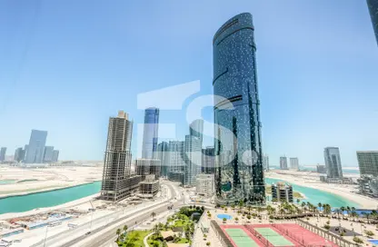 Apartment - 2 Bedrooms - 3 Bathrooms for sale in The Gate Tower 2 - Shams Abu Dhabi - Al Reem Island - Abu Dhabi