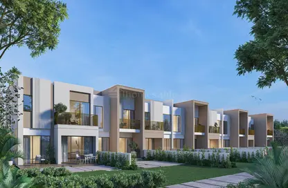 Townhouse - 3 Bedrooms - 3 Bathrooms for sale in La Violeta 1 - Villanova - Dubai Land - Dubai