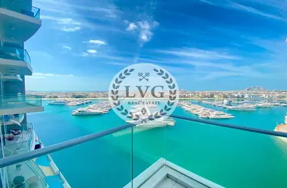 Apartment - 2 Bedrooms - 3 Bathrooms for rent in Oceana Atlantic - Oceana - Palm Jumeirah - Dubai