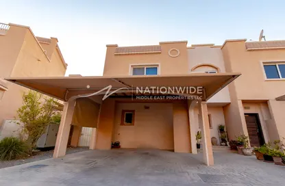 Villa - 5 Bedrooms - 6 Bathrooms for sale in Mediterranean Style - Al Reef Villas - Al Reef - Abu Dhabi