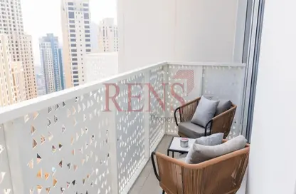 Apartment - 1 Bedroom - 1 Bathroom for rent in La Vie - Jumeirah Beach Residence - Dubai