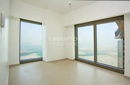 Apartment - 3 Bedrooms - 4 Bathrooms for rent in The Gate Tower 2 - Shams Abu Dhabi - Al Reem Island - Abu Dhabi