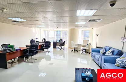 Office Space - Studio - 1 Bathroom for rent in Goldcrest Executive - JLT Cluster C - Jumeirah Lake Towers - Dubai