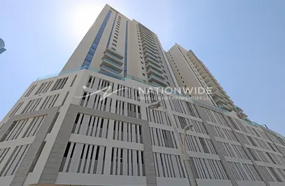 Apartment - 1 Bedroom - 2 Bathrooms for sale in Parkside Residence - Shams Abu Dhabi - Al Reem Island - Abu Dhabi