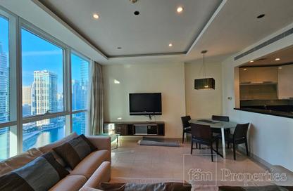 Apartment - 1 Bedroom - 2 Bathrooms for rent in Bonnington Tower - JLT Cluster J - Jumeirah Lake Towers - Dubai