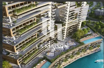 Apartment - 1 Bedroom - 1 Bathroom for sale in Radiant Marina Towers - Shams Abu Dhabi - Al Reem Island - Abu Dhabi