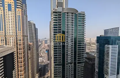 Apartment - 3 Bedrooms - 4 Bathrooms for rent in The Torch - Dubai Marina - Dubai