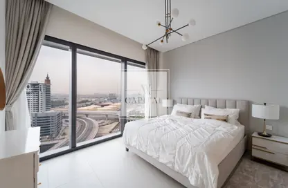 Apartment - 1 Bedroom - 2 Bathrooms for rent in Jumeirah Gate Tower 1 - The Address Jumeirah Resort and Spa - Jumeirah Beach Residence - Dubai