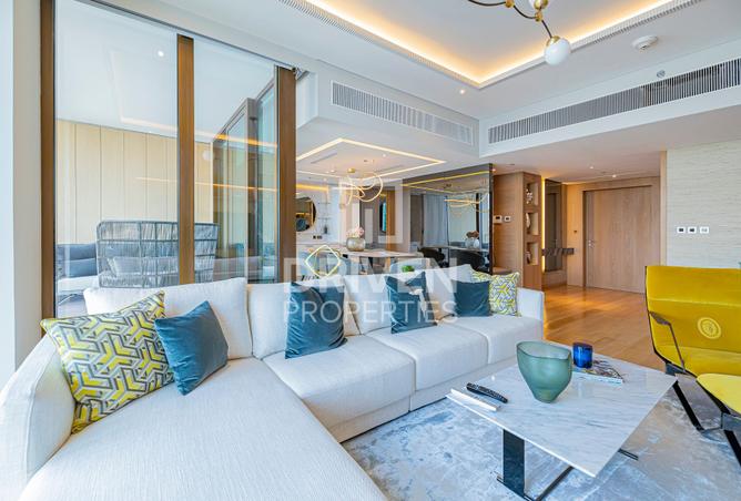 Apartment - 2 Bedrooms - 3 Bathrooms for sale in Bulgari Resort  and  Residences - Jumeirah Bay Island - Jumeirah - Dubai