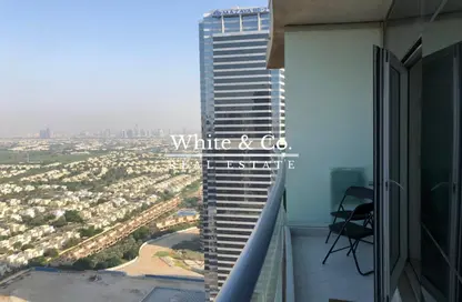 Apartment - 1 Bedroom - 2 Bathrooms for rent in Concorde Tower - JLT Cluster H - Jumeirah Lake Towers - Dubai