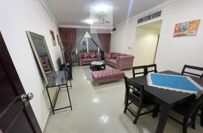 Apartment - 1 Bedroom - 2 Bathrooms for rent in Al Taawun Street - Al Taawun - Sharjah