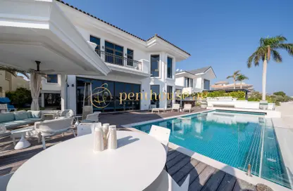 Villa - 5 Bedrooms - 6 Bathrooms for sale in Garden Homes Frond D - Garden Homes - Palm Jumeirah - Dubai