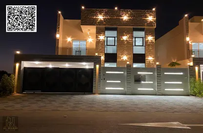 Villa - 5 Bedrooms - 7 Bathrooms for sale in Al Helio 2 - Al Helio - Ajman