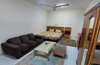 Apartment - 1 Bathroom for rent in Al Naemiya Tower 1 - Al Naemiya Towers - Al Nuaimiya - Ajman