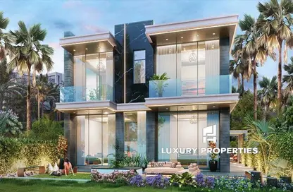 Villa - 7 Bedrooms for sale in Venice - Damac Lagoons - Dubai