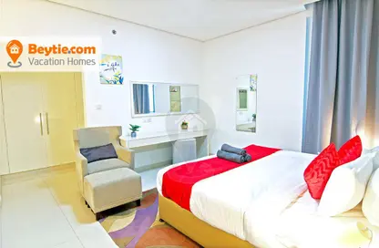 صورة لـ غرفة- غرفة النوم شقة - غرفة نوم - 2 حمامات للايجار في داماك ميزون كور جاردن - الخليج التجاري - دبي ، صورة رقم 1