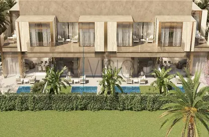 Townhouse - 4 Bedrooms - 5 Bathrooms for sale in Elie Saab VIE Townhouses - Meydan - Dubai