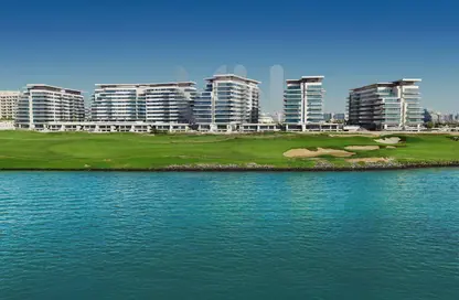 Apartment - 3 Bedrooms - 4 Bathrooms for sale in Mayan 1 - Mayan - Yas Island - Abu Dhabi