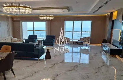 Apartment - 4 Bedrooms - 5 Bathrooms for rent in Elite Residence - Dubai Marina - Dubai