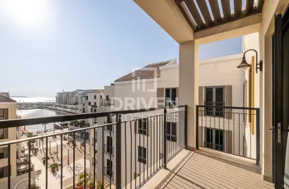 Apartment - 2 Bedrooms - 2 Bathrooms for rent in La Cote Building 4 - Jumeirah 1 - Jumeirah - Dubai