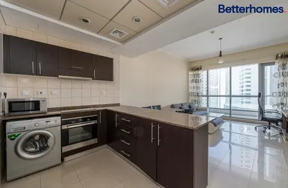 Apartment - 1 Bedroom - 2 Bathrooms for rent in Bay Central West - Bay Central - Dubai Marina - Dubai