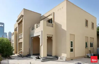 Villa - 4 Bedrooms - 5 Bathrooms for sale in Entertainment Foyer - Oasis Clusters - Jumeirah Islands - Dubai