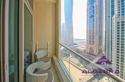 Apartment - 1 Bedroom - 2 Bathrooms for sale in Marina Heights - Dubai Marina - Dubai