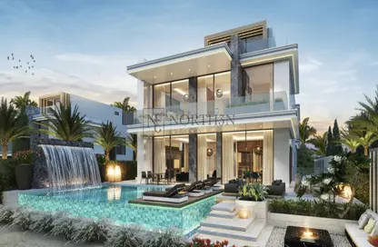 Townhouse - 5 Bedrooms - 5 Bathrooms for sale in FIJI at Damac Islands - DAMAC Islands - Dubai Land - Dubai