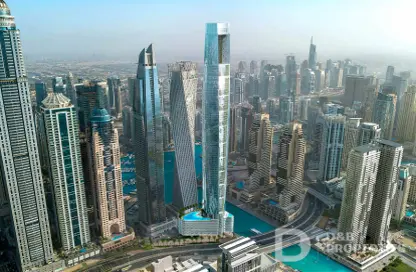 Apartment - 1 Bathroom for sale in Ciel Tower - Dubai Marina - Dubai