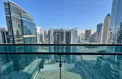 Apartment - 1 Bedroom - 2 Bathrooms for sale in Merano Tower - Business Bay - Dubai