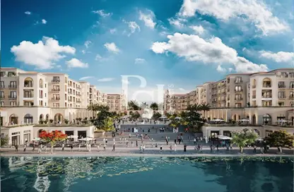 Townhouse - 3 Bedrooms - 4 Bathrooms for sale in Bloom Living - Zayed City (Khalifa City C) - Khalifa City - Abu Dhabi