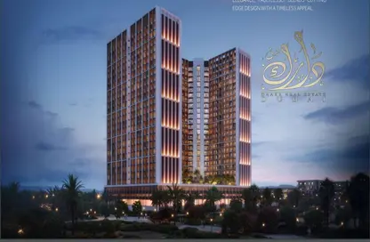 Apartment - 1 Bathroom for sale in Binghatti Elite - Dubai Production City (IMPZ) - Dubai