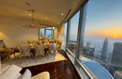 Apartment - 3 Bedrooms - 4 Bathrooms for sale in Burj Khalifa - Burj Khalifa Area - Downtown Dubai - Dubai