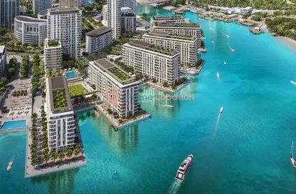 Apartment - 1 Bedroom - 1 Bathroom for sale in The Cove II Building 7 - The Cove ll - Dubai Creek Harbour (The Lagoons) - Dubai