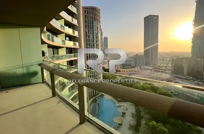 Apartment - 1 Bedroom - 2 Bathrooms for rent in Burj Vista 1 - Burj Vista - Downtown Dubai - Dubai