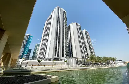 Apartment - 1 Bathroom for rent in The Bridges - Shams Abu Dhabi - Al Reem Island - Abu Dhabi