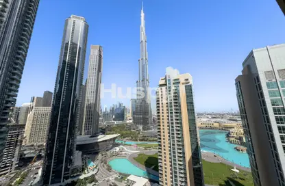 Apartment - 3 Bedrooms - 4 Bathrooms for rent in Act Towers - Opera District - Downtown Dubai - Dubai