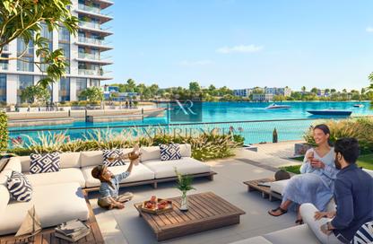 Apartment - 3 Bedrooms - 4 Bathrooms for sale in The Cove II Building 7 - The Cove ll - Dubai Creek Harbour (The Lagoons) - Dubai