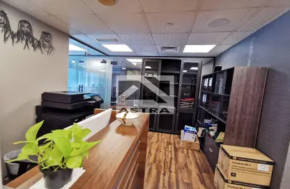 Office Space - Studio - 1 Bathroom for rent in Sheikha Noor Tower - Barsha Heights (Tecom) - Dubai