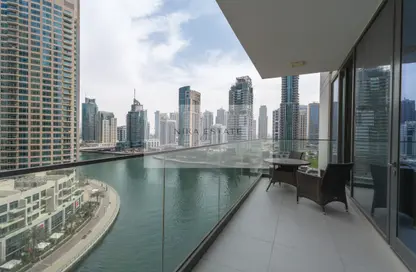 Apartment - 2 Bedrooms - 3 Bathrooms for sale in LIV Residence - Dubai Marina - Dubai