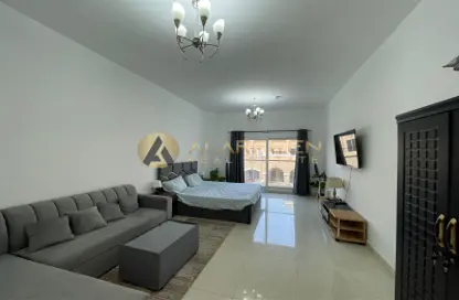 Apartment - Studio - 1 Bathroom for rent in Pulse Smart Residence - Jumeirah Village Circle - Dubai