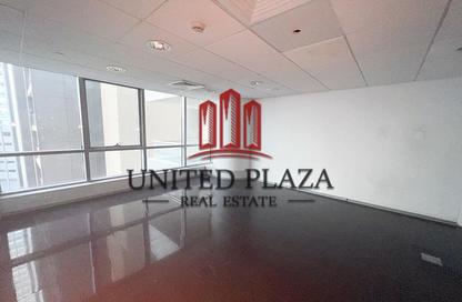 Office Space - Studio - 1 Bathroom for rent in CI Tower - Cornich Al Khalidiya - Al Khalidiya - Abu Dhabi