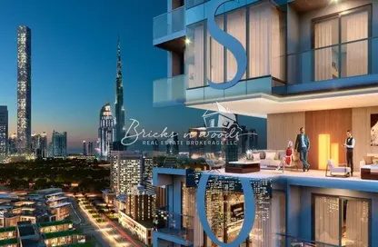 Apartment - 3 Bedrooms - 4 Bathrooms for sale in Crest Grande Tower C - Sobha Hartland - Mohammed Bin Rashid City - Dubai