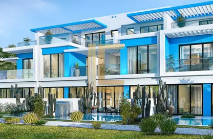 Townhouse - 5 Bedrooms - 6 Bathrooms for sale in Santorini - Damac Lagoons - Dubai