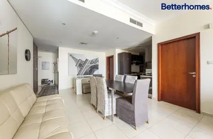 Apartment - 1 Bedroom - 2 Bathrooms for sale in Marina Heights - Dubai Marina - Dubai