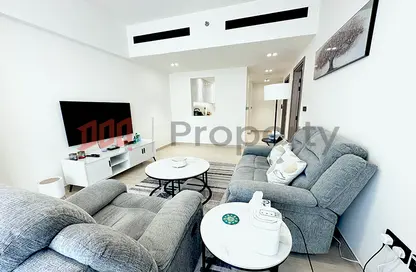 Apartment - 1 Bedroom - 1 Bathroom for rent in Binghatti Crest - Jumeirah Village Circle - Dubai