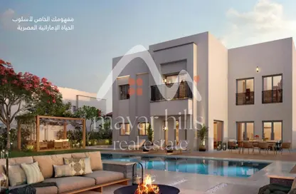 Villa - 4 Bedrooms - 4 Bathrooms for sale in Fay Alreeman - Al Shamkha - Abu Dhabi